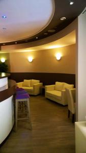 Posezení v ubytování Ambassador Suites Antwerp