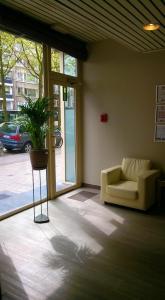 Posezení v ubytování Ambassador Suites Antwerp