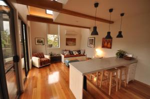 Fotografie z fotogalerie ubytování Pipeline Chalet kunanyi Mt Wellington v destinaci Ferntree
