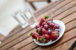 Jedlo v apartmáne alebo blízkom okolí