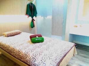 Postelja oz. postelje v sobi nastanitve Vertu Harmoni Jakarta