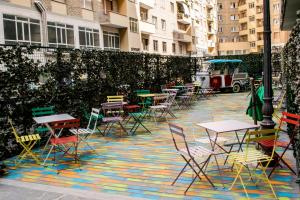 Restaurace v ubytování Hostel Trastevere
