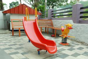 Zona de joacă pentru copii de la Chillax Vagamon