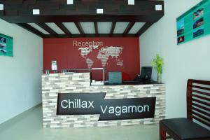 eine Lobby eines Chilla vaza zaporiziona Gebäudes in der Unterkunft Chillax Vagamon in Vagamon