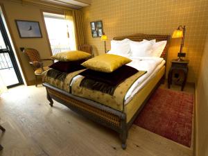 Voodi või voodid majutusasutuse Eriksberg Hotel & Nature Reserve toas