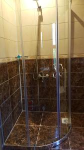 Koupelna v ubytování Hotel Konak Su