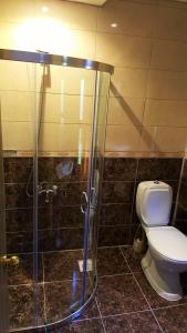 Koupelna v ubytování Hotel Konak Su