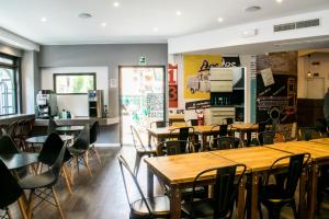 Posezení v ubytování Hostel Trastevere