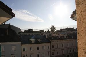 a view of a city from a building at Guesthouse48 in Bolzano