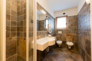 Kúpeľňa v ubytovaní Hotel Pontiglia