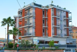 Budova, kde se hotel nachází