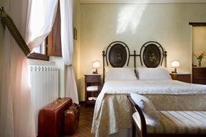 Torre Palombara - Dimora Storica客房内的一张或多张床位
