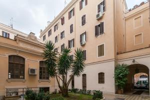 Budova, v ktorej sa apartmán nachádza