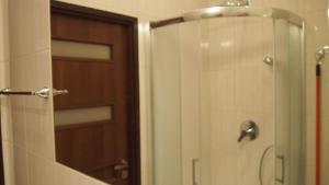 Kúpeľňa v ubytovaní Apartament Skwer Kosciuszki Morze