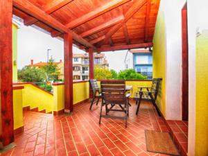 Balkón nebo terasa v ubytování Apartments Robert 1317