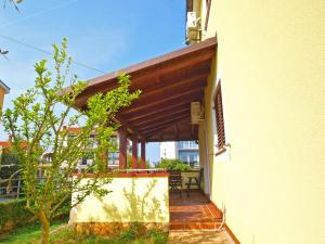 Zahrada ubytování Apartments Robert 1317