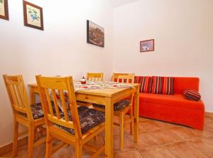 Posezení v ubytování Apartments Robert 1317