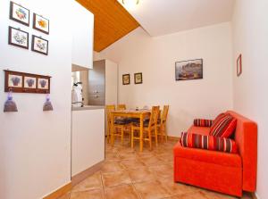 Kuchyň nebo kuchyňský kout v ubytování Apartments Robert 1317