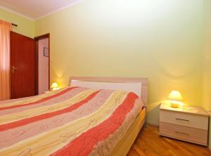 Postel nebo postele na pokoji v ubytování Apartments Robert 1317