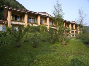 Zahrada ubytování Park Hotel Villa Belvedere