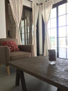 Posezení v ubytování Villas Las Maretas