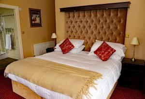 Uma cama ou camas num quarto em Gabriel House Guesthouse