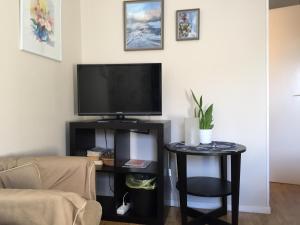 Μια τηλεόραση ή/και κέντρο ψυχαγωγίας στο Höjdens Lågprishotell