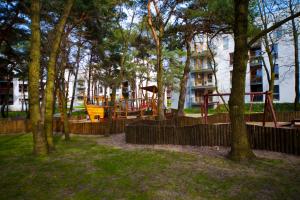 Detský kútik v ubytovaní Apartament Wśród Drzew
