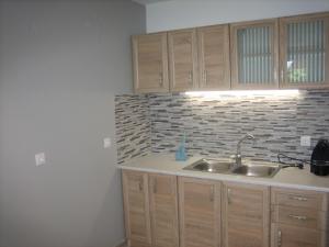 A kitchen or kitchenette at Villa Sunset