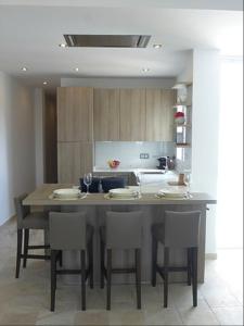 Kuchyň nebo kuchyňský kout v ubytování Victoria Luxury Penthouse + 5 fotografií