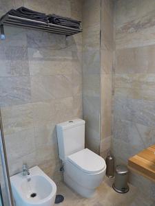 Koupelna v ubytování Victoria Luxury Penthouse