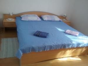 Krevet ili kreveti u jedinici u okviru objekta Apartment Mijo