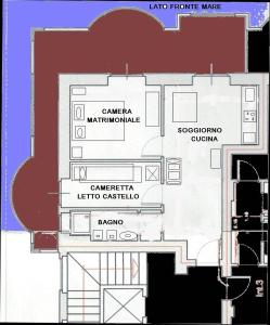 The floor plan of Beaurivage