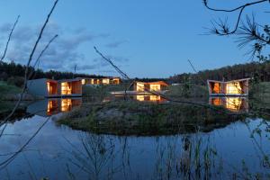 Gallery image of Les Échasses Golf & Surf Eco Lodge in Saubion