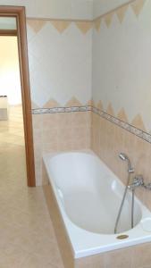 Koupelna v ubytování SWEET HOME GIULIA Locazione ad uso turistico