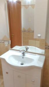 Koupelna v ubytování SWEET HOME GIULIA Locazione ad uso turistico