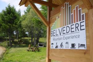 Majutusasutuses Belvedere Mountain Experience olev sertifikaat, autasu, silt või muu dokument
