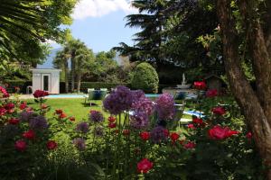 Zahrada ubytování Parkhotel Tirolerhof