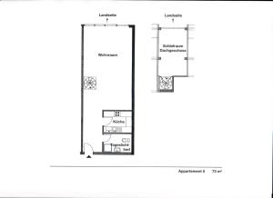 Haus Marinas في هيلغولاند: مخطط ارضي للمنزل