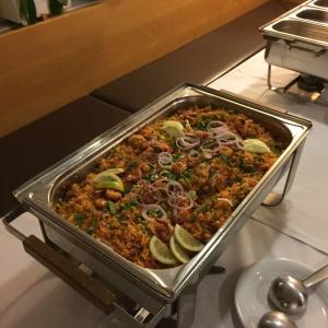 酒店内部或周边提供的食物
