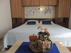 Postel nebo postele na pokoji v ubytování Apartments Barcarola