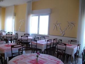 Un restaurant sau alt loc unde se poate mânca la Albergo Maria Luisa