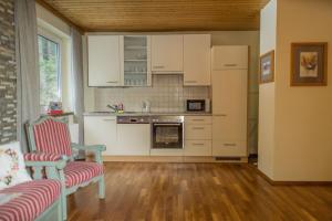 O bucătărie sau chicinetă la Alpenappartements