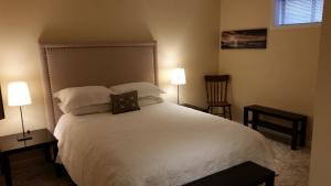 Posteľ alebo postele v izbe v ubytovaní Riverview Retreat B&B