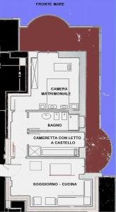 The floor plan of Beaurivage