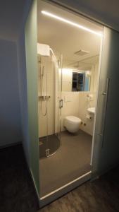 Vannituba majutusasutuses Albergo Porta Verzasca