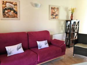 Część wypoczynkowa w obiekcie Duplex Playa de Rons