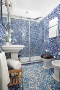 A bathroom at Casa Di Capri