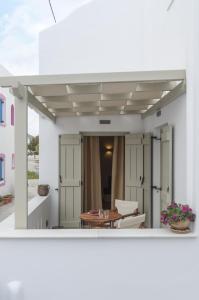 Balkón alebo terasa v ubytovaní Aphrodite Luxury Apartments