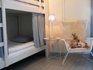 Letto o letti in una camera di Onkel Enkels Pensionat